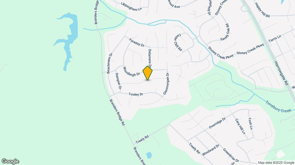 5001 Dampier Ct Map and Location Details