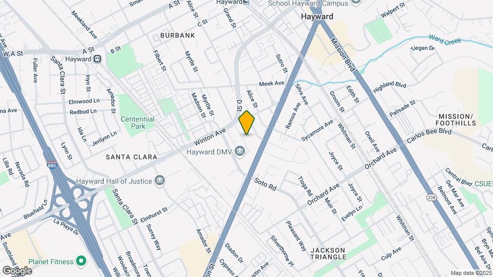 24204-24206 Magna Ave Mapa y Detalles de la Ubicación