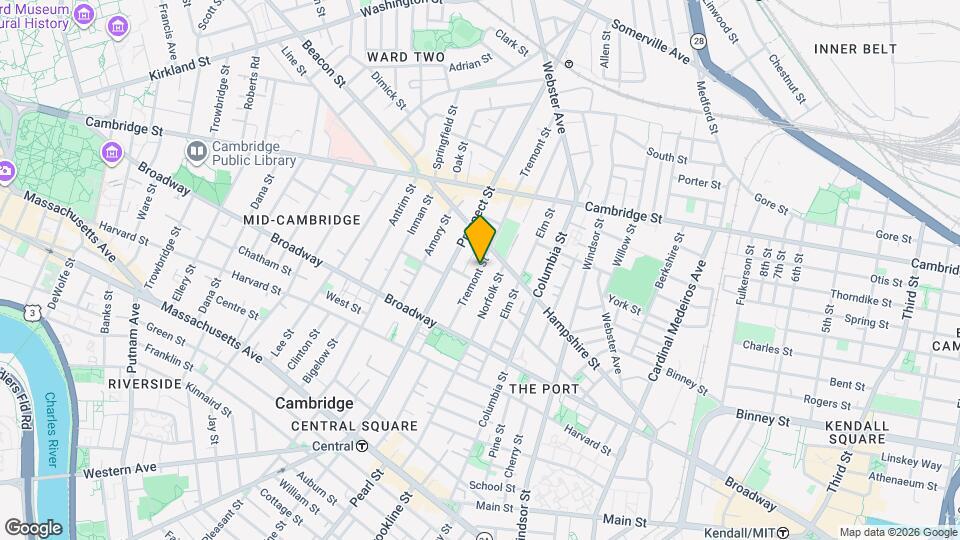 36 Tremont St Mapa y Detalles de la Ubicación