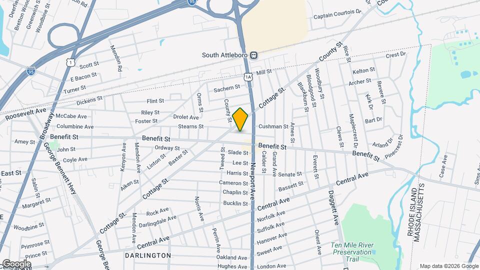 33 Charpentier Ave Map and Location Details