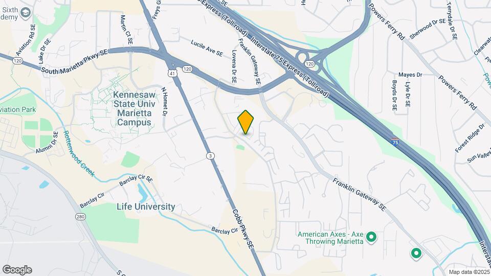 967 Allegro Park Map and Location Details