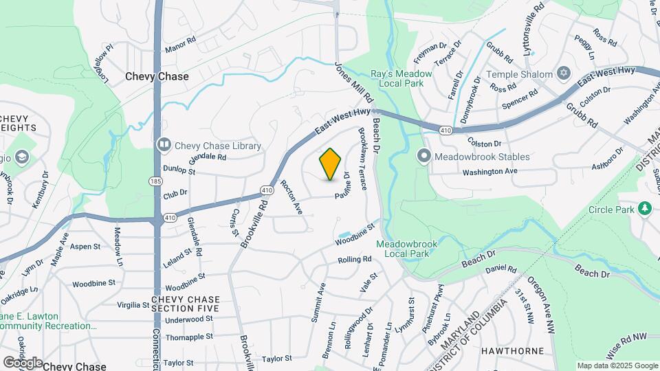 3302 Shirley Ln Map and Location Details