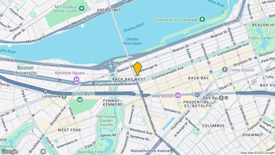 60 Massachusetts Ave, Unit 4 Map and Location Details