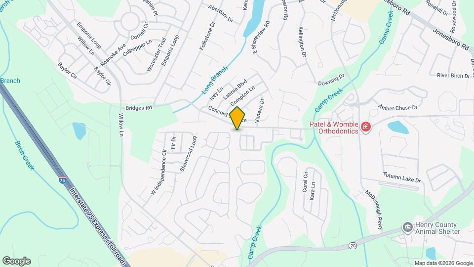 641 Stadler Pointe Map and Location Details