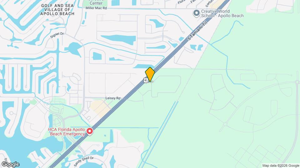 136 Mangrove Shade Cir Map and Location Details