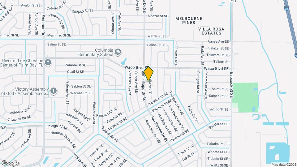 1342 Vandalia Ave SE Map and Location Details