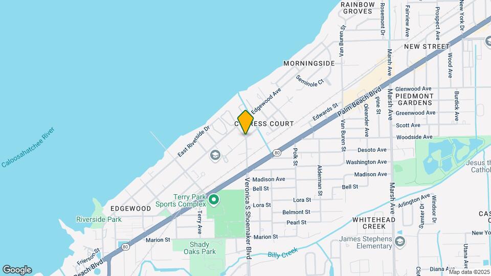 0 Seminole Ave Mapa y Detalles de la Ubicación
