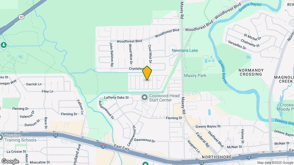 Oaktree Mobile Estates Mapa y Detalles de la Ubicación