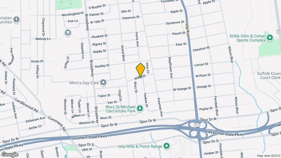238 Wiley St Map and Location Details