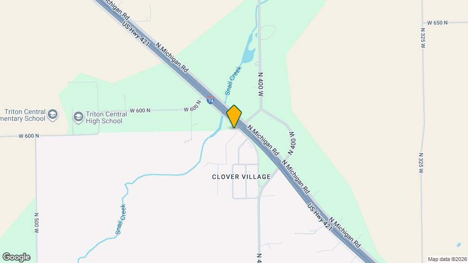 5791 N Vinton Hills Dr Map and Location Details