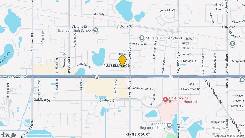 708 Oakgrove Dr Map and Location Details