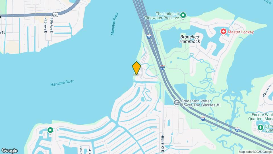 910 Tidewater Shores Loop Mapa y Detalles de la Ubicación