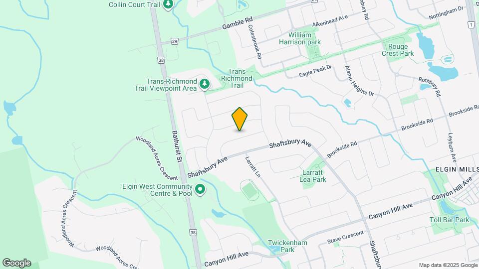 48 Painted Rock Ave Map and Location Details