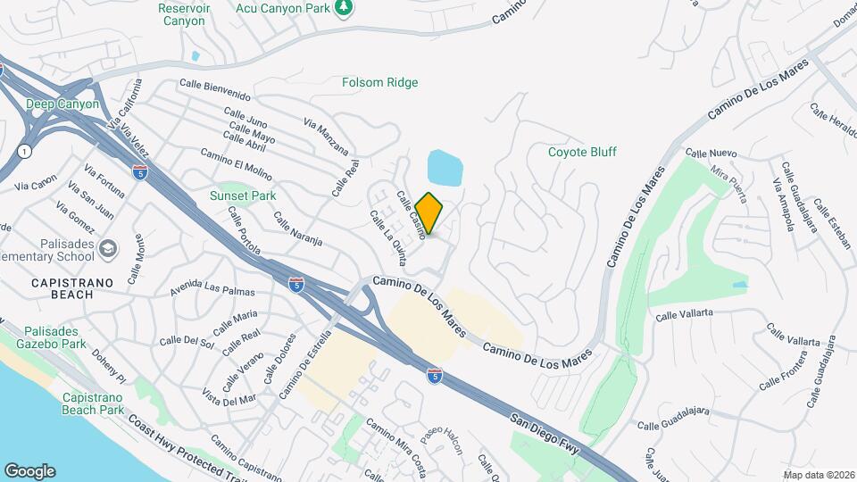 3626 Calle Casino Map and Location Details