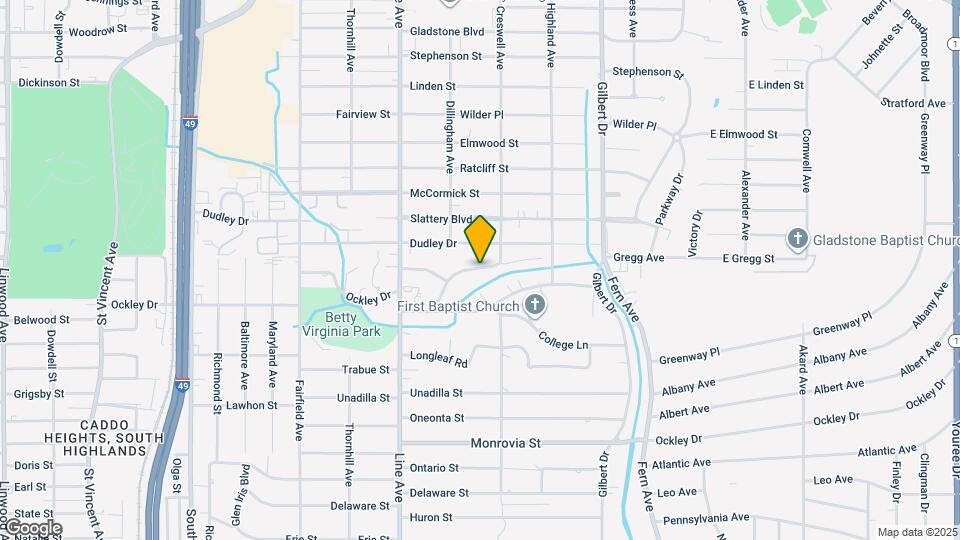 3813 Creswell Ave Map and Location Details