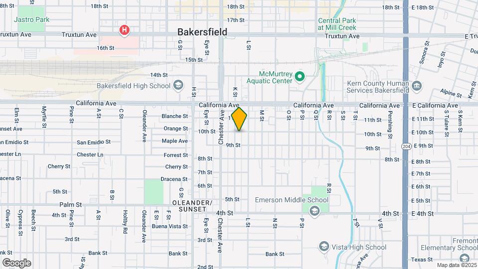 928 K St Mapa y Detalles de la Ubicación