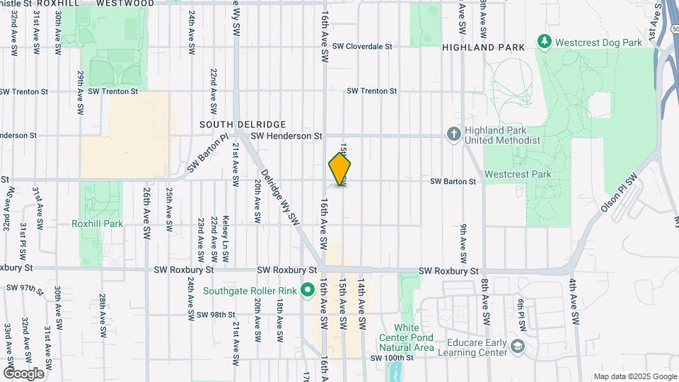 9213 15th Ave SW Map and Location Details