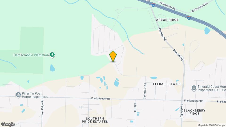 4006 Whitetail Ln Map and Location Details