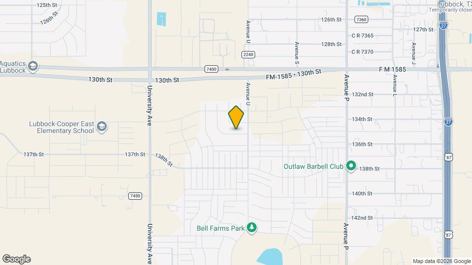 1924 135th St Map and Location Details