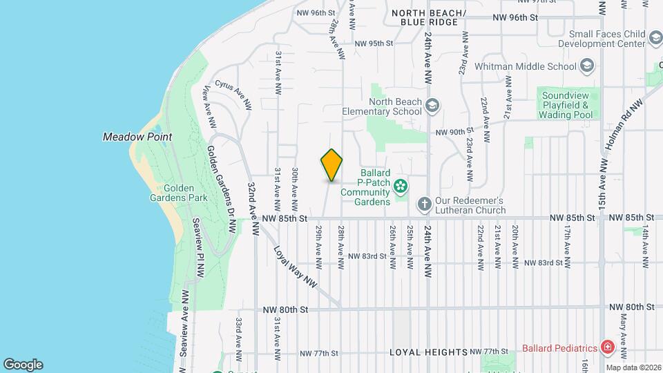 2811 NW 87th St Map and Location Details
