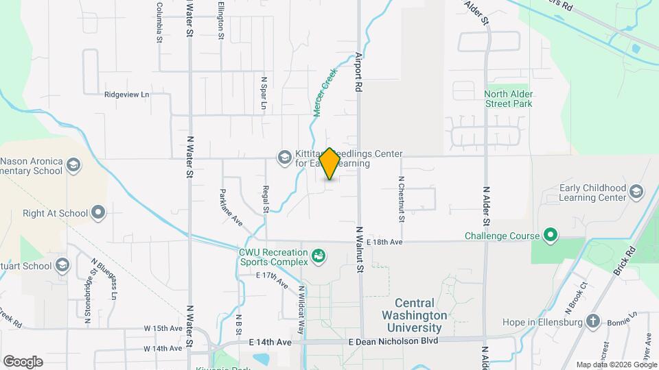 2102 Yellowstone St Map and Location Details