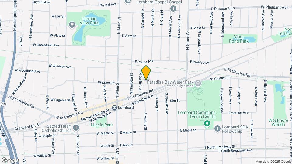 142 E Grove St Map and Location Details