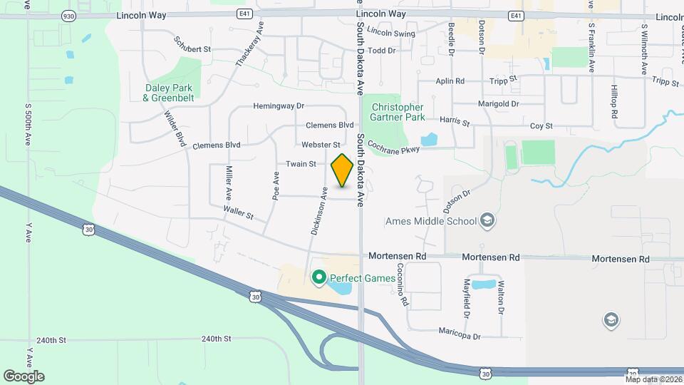 4525 Steinbeck St Mapa y Detalles de la Ubicación