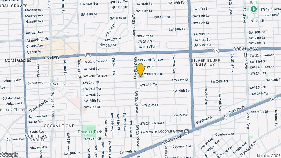3181 SW 24th St Map and Location Details