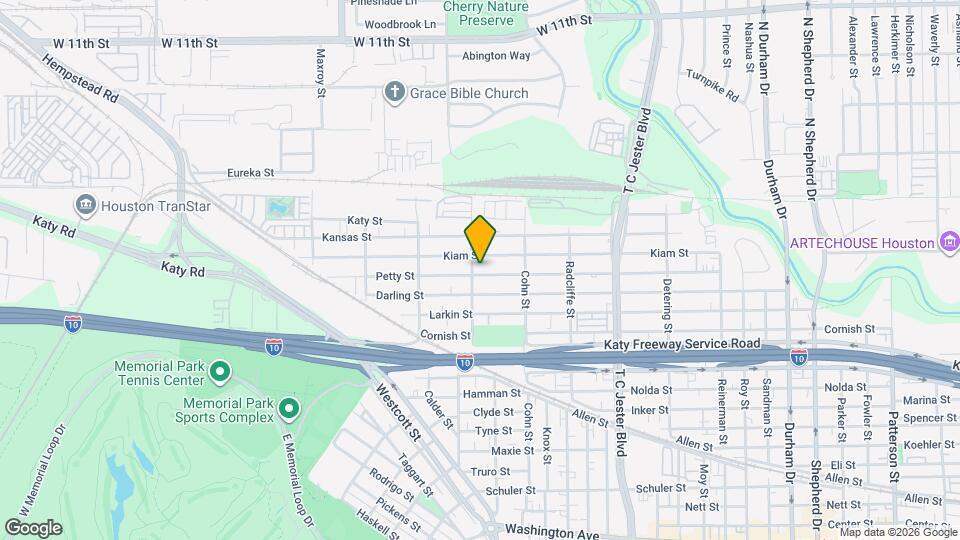 5642 Petty St Map and Location Details