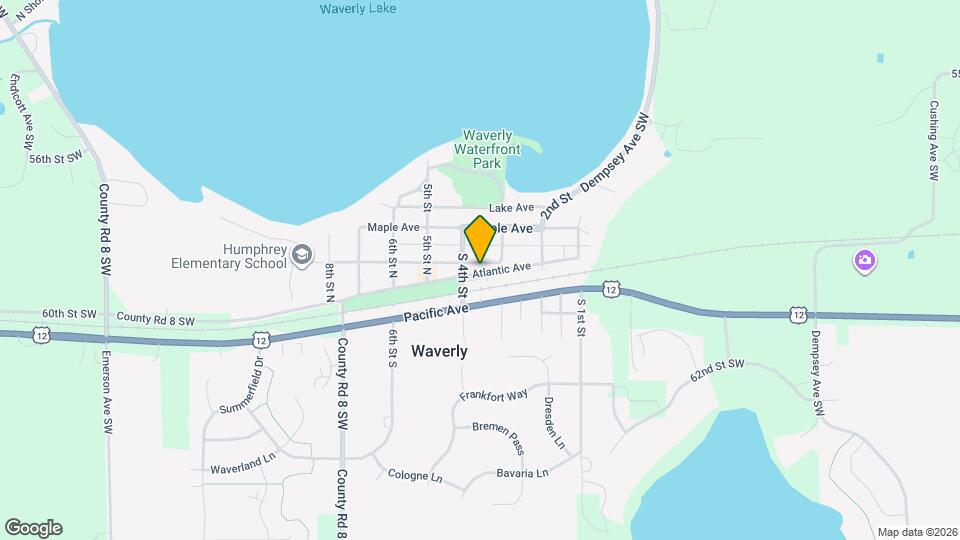 307 Elm Ave, Unit Unit 2 Mapa y Detalles de la Ubicación