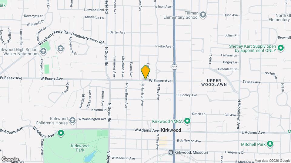 240 W Essex Ave Map and Location Details