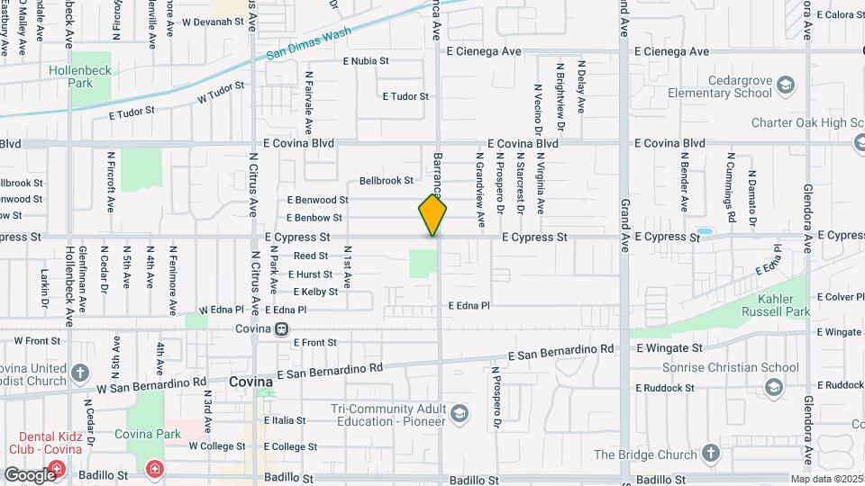 476 E Cypress St Mapa y Detalles de la Ubicación