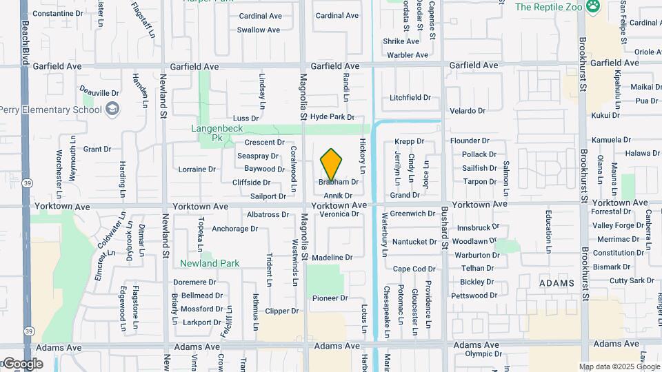 9092 Brabham Dr Map and Location Details