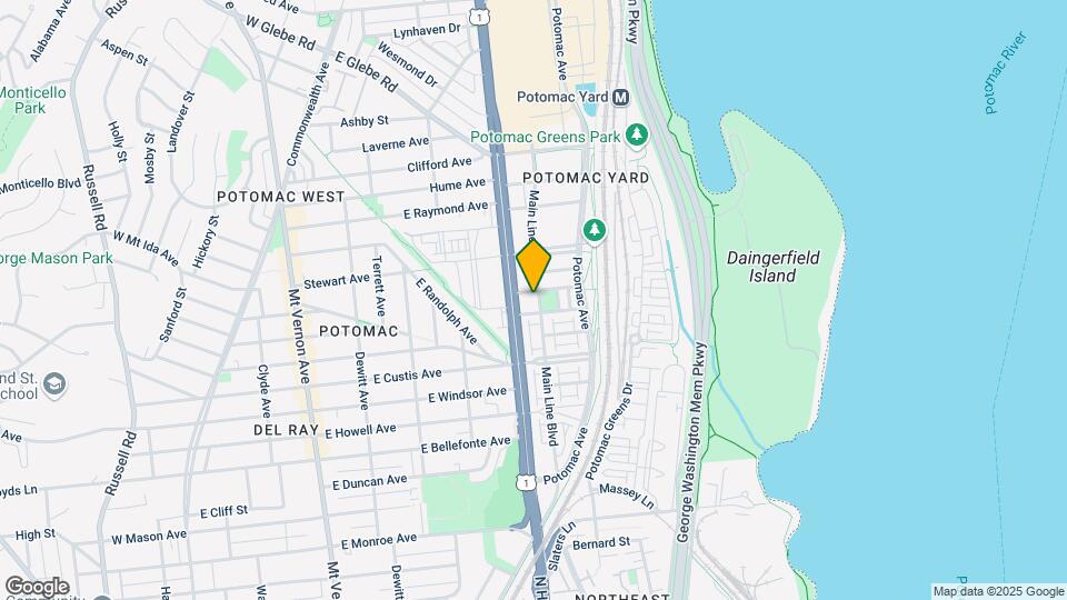 1222 Main Line Blvd Map and Location Details
