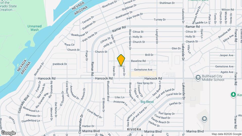 1700 Yale Dr Map and Location Details