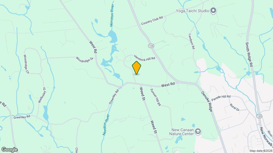 198 Hemlock Hill Rd Map and Location Details