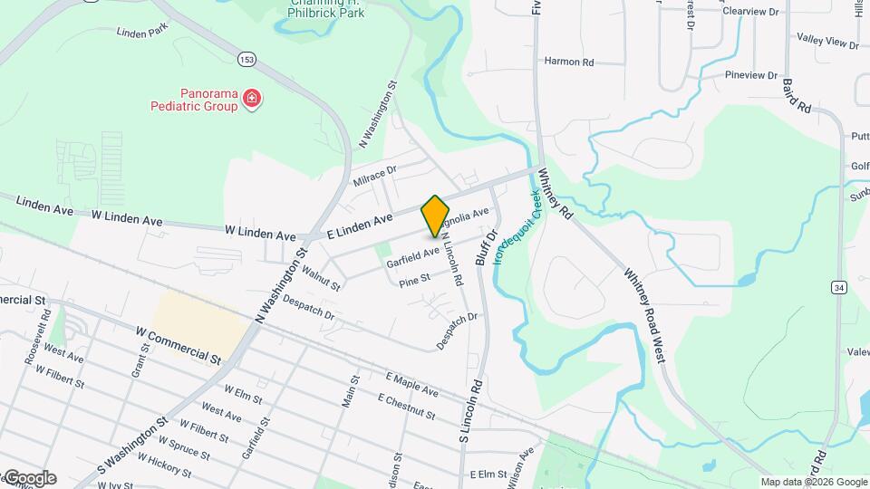 333 Garfield Ave Map and Location Details