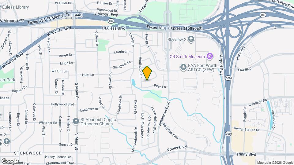 806 S Atkerson Ln Map and Location Details
