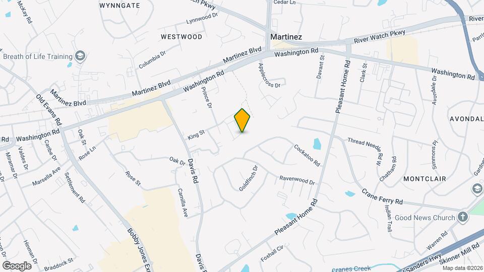 946 Cammaron Way Map and Location Details