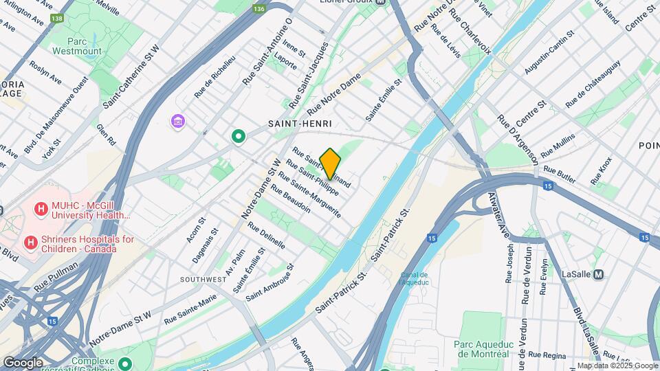 147 Saint-Philippe Rue Map and Location Details