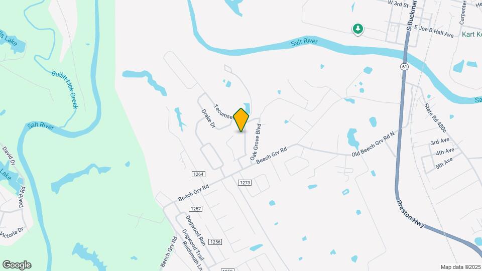 193 Tecumseh Dr Mapa y Detalles de la Ubicación