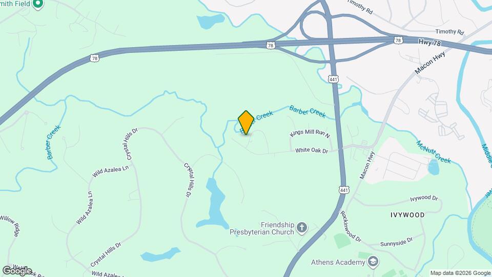 1120 Sweetwater Cir Map and Location Details