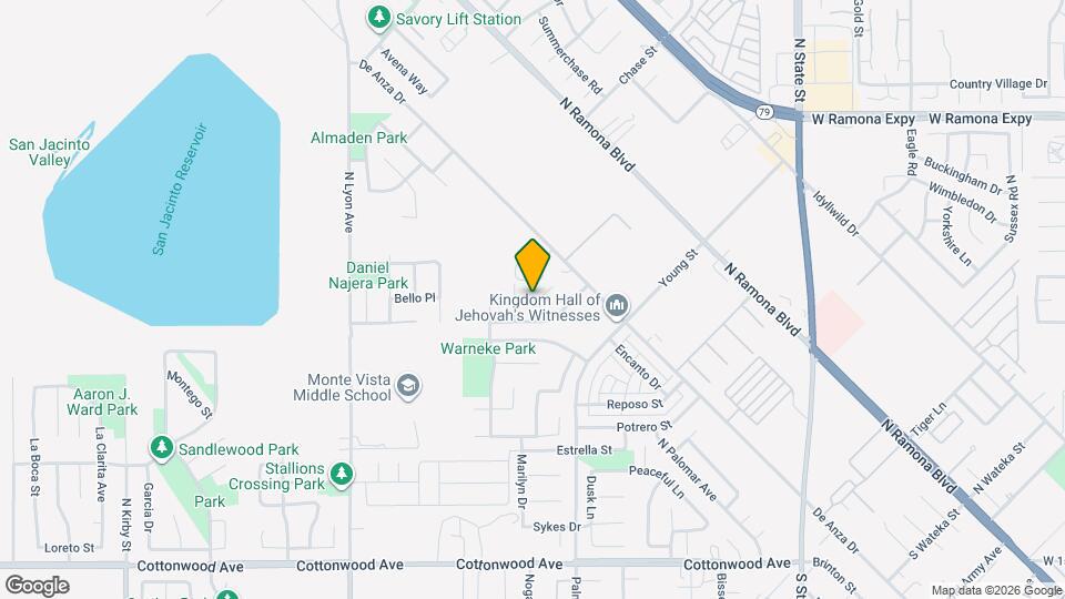 710 Multnomah Ct Map and Location Details