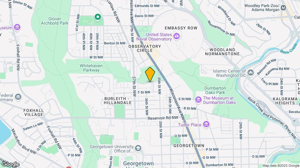 3530 Whitehaven Pkwy NW Map and Location Details