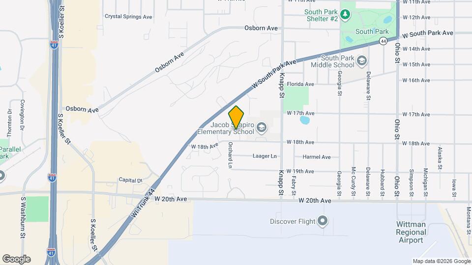 1173 Apple Ct, Unit 1 Map and Location Details