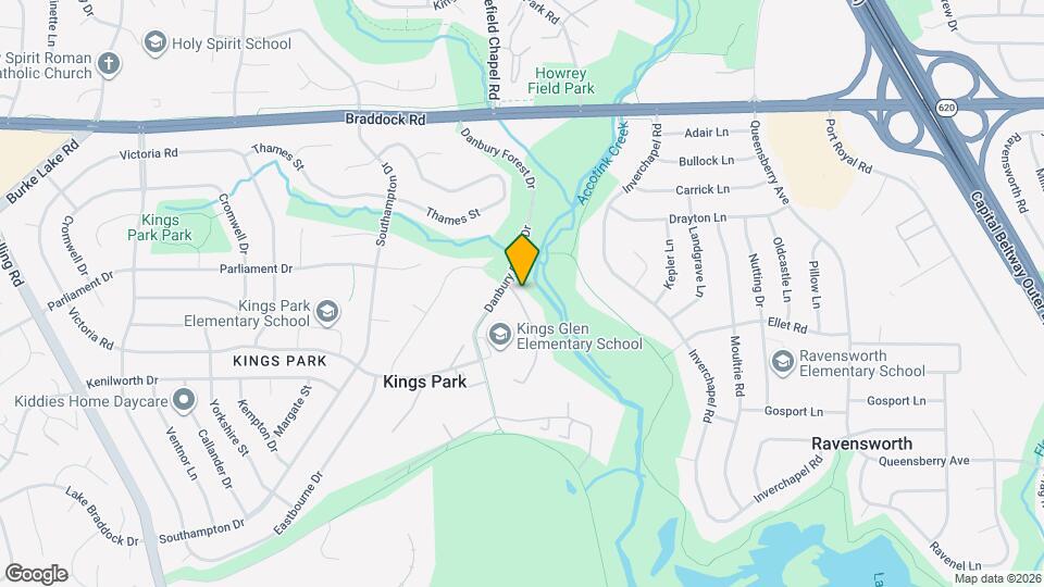 5278 Lonsdale Dr Map and Location Details