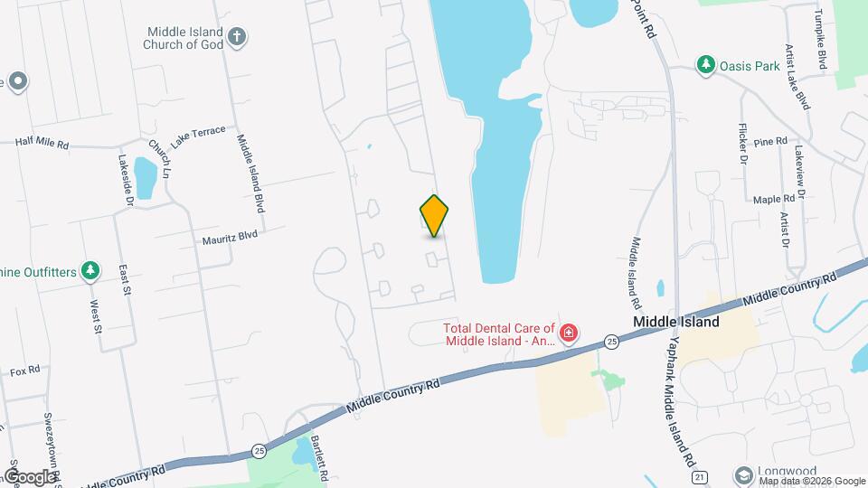 825 Spring Lake Dr Map and Location Details