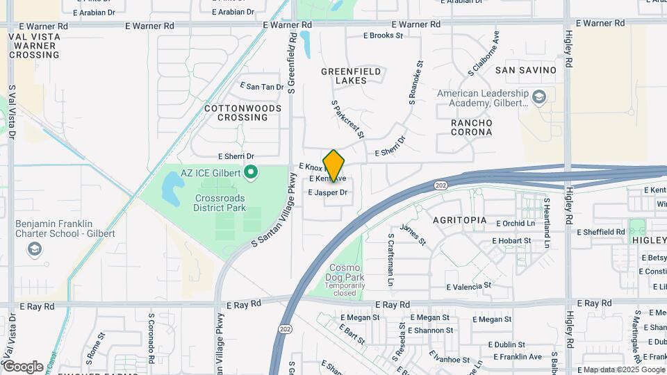 2530 E Jasper Dr Map and Location Details