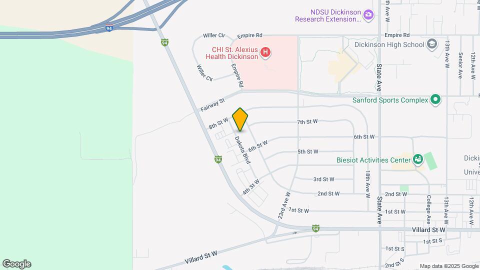 2618 Dakota Blvd Map and Location Details