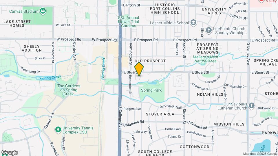 1818 Indian Meadows Ln, Unit 1818 Indian Meadows Lane Map and Location Details